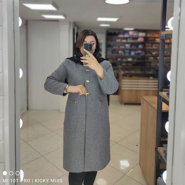 241296427_384870773292355_3303435843149677759_n پالتو توییت سایز یزرگ طوسی
