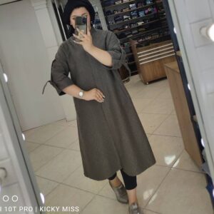 پالتو توییت بژ
