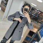 پالتو توییت آستردار
