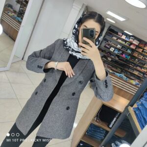 پالتو توییت آستردار