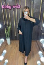 زنانه کیمونو مشکی