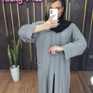 زنانه کیمونو طوسی
