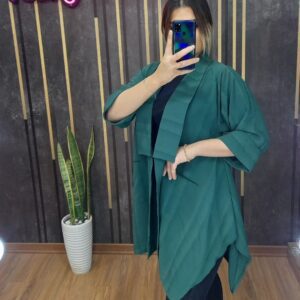 مانتو کتی آماس رنگ سبز
