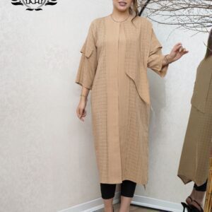 حریر ۴خونه درجه یک رنگ کرم