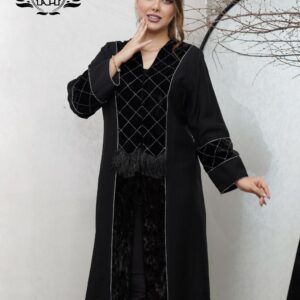 مانتو تابستانی بابوس با خرجکار هندی