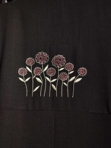 طزح گلدوزی