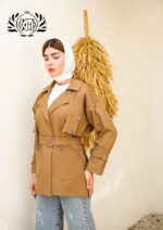 پالتو بارانی زنانه مدل آرمیلا برای روزهای بارانی