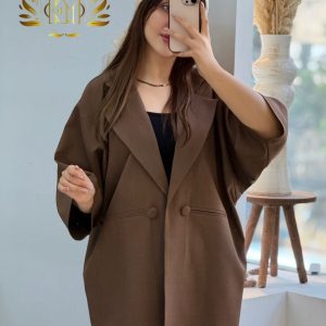 کت بزیاق زنانه عمده مدل آرتمیس فری سایز قد 80