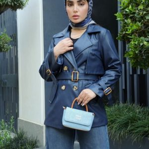 بارانی زنانه عمده مدل توکا فری سایز