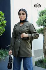 بارانی زنانه عمده مدل نیایش