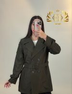 بارانی زنانه عمده مدل نیایش دو سایز