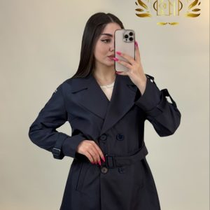 بارانی زنانه عمده مدل نیایش دو سایز پک 10 تایی