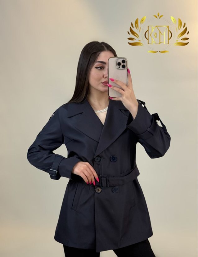 بارانی زنانه عمده مدل نیایش دو سایز پک 10 تایی