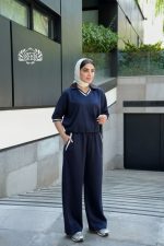 ست تیشرت شلوار زنانه عمده مدل ماهلین