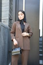 ست کت و شلوار عمده مدل تیا 2 سایز