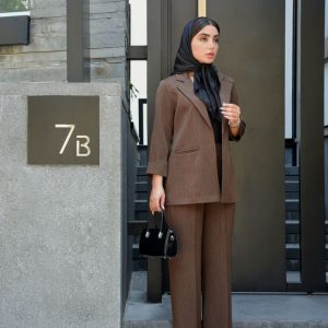 ست کت و شلوار عمده مدل تیا 2 سایز