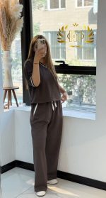 عمده فروشی ست تیشرت شلوار زنانه