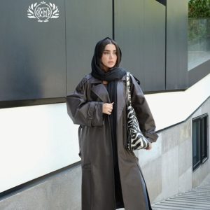 پالتو بلند عمده مدل ایلا 2 سایز پک 3 تایی