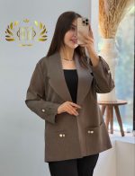کت زنانه عمده مدل سحر فری سایز
