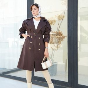 بارانی زنانه عمده مدل شیرین دو سایز پک 10 تایی