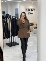 بارانی زنانه عمده مدل شیوا