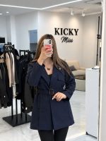 بارانی زنانه عمده مدل شیوا دو سایز پک 8 تایی