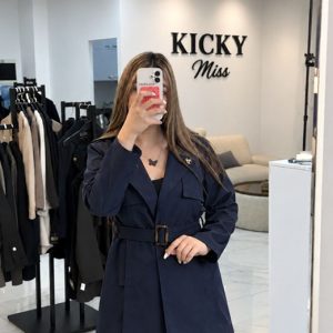 بارانی زنانه عمده مدل شیوا دو سایز پک 8 تایی