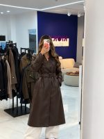 پالتو بلند عمده مدل ندا 2 سایز پک 6 تایی