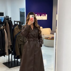 پالتو بلند عمده مدل ندا 2 سایز پک 6 تایی