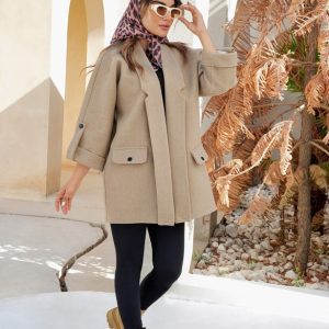 پالتو عمده مدل آگرین فری سایز پک 6 تایی