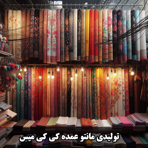 پارچه مانتویی جدید