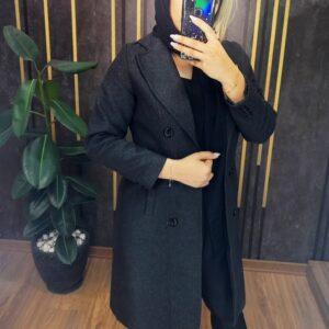 توئیت شش دکمه مشکی