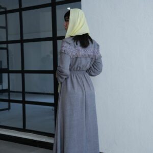 فروش عمده کفتان زنانه تابان فری‌سایز مناسب سایز تا ۴۸