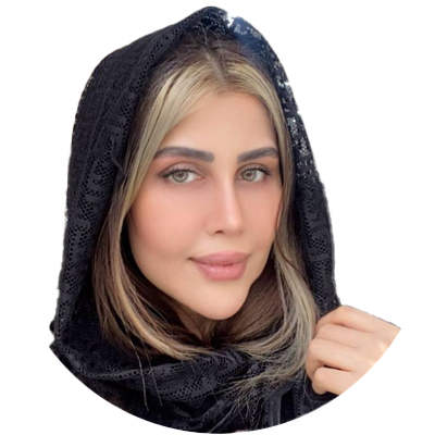 خانم بالوئی، مدل و کارشناس فروش