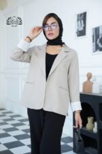 کت کوتاه پالیز مناسب سایز ۴۶ در رنگ مشکی