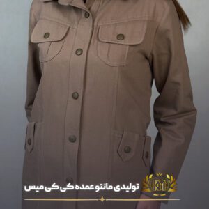 طرح جلوبسته مانتو پاییزه آدرینا