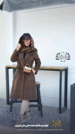 پالتو بلند آستردار مدل بهرخ