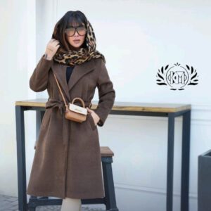 پالتو بلند آستردار مدل بهرخ