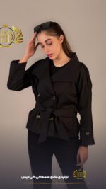 ترنچ کت کوتاه عمده مدل آدخت