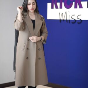 مانتو عمده بلند رادنوش - تمام رخ