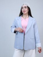 مانتو کتی عمده رابیا - رنگ آبی