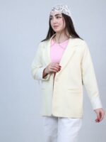 مانتو کتی عمده رابیا - رنگ لیمویی