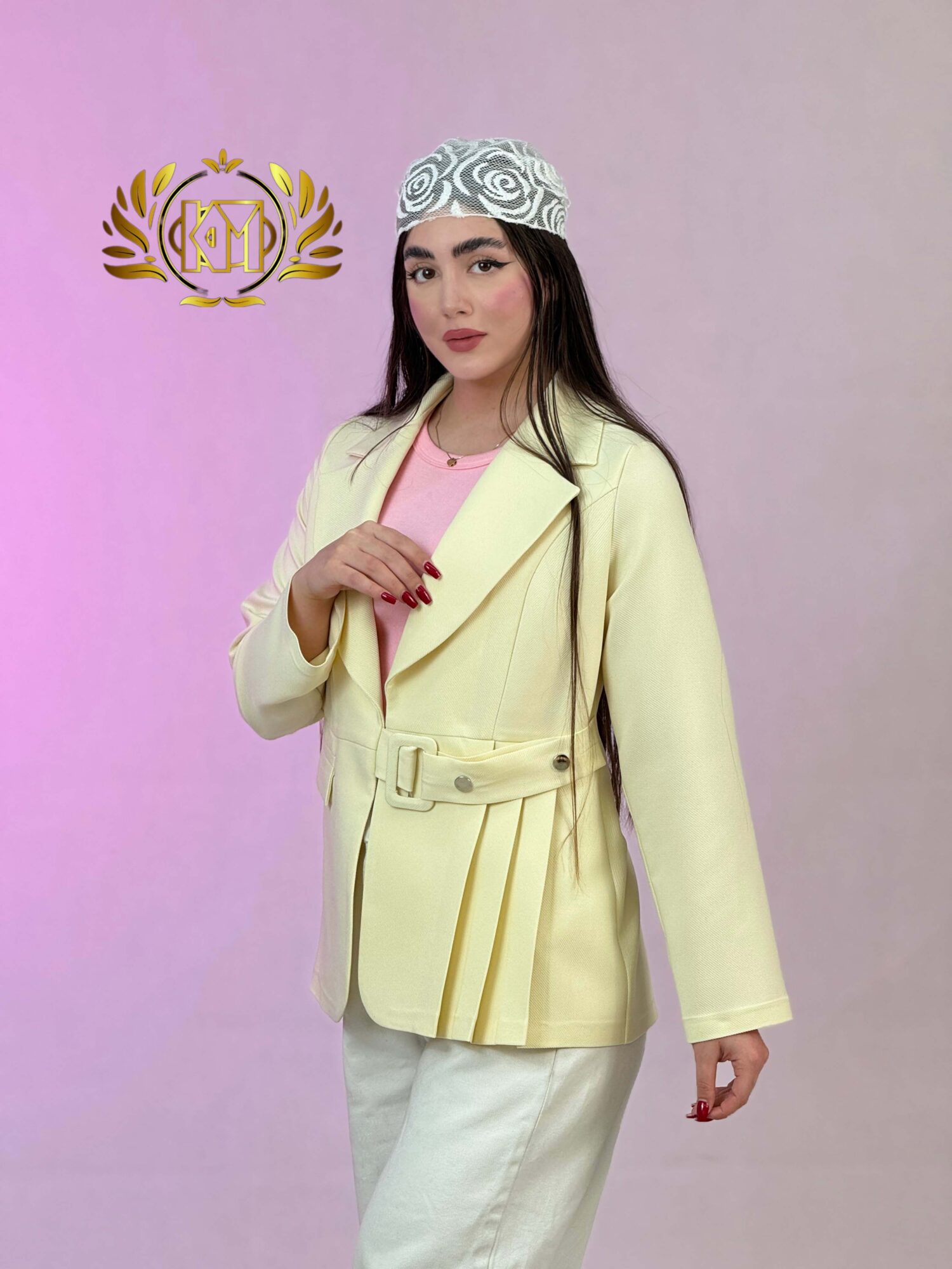 مانتو کتی عمده دلنازک - نیم رخ