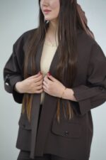 مانتو کتی عمده نورا - نمای نزدیک