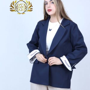 کت زنانه عمده آینیر - رنگ سورمه ای