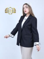 کت زنانه عمده آینیر - رنگ مشکی