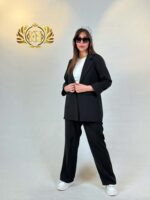 کت و شلوار زنانه عمده آدین - رنگ مشکی