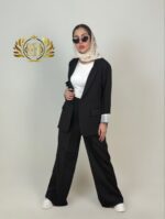 کت و شلوار زنانه عمده بارلی - رنگ مشکی