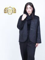 کت و شلوار زنانه عمده ترانه - رنگ مشکی