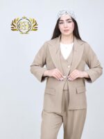 کت و شلوار زنانه عمده پرستو - نمای نزدیک
